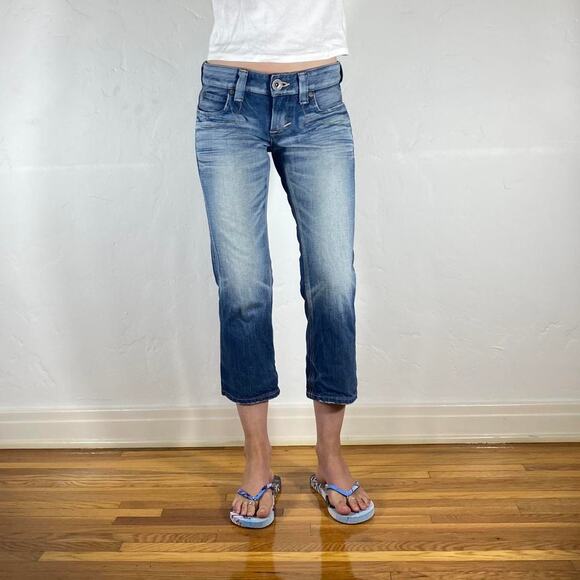Edwin capri jeans s vintage - Picture 1 of 3